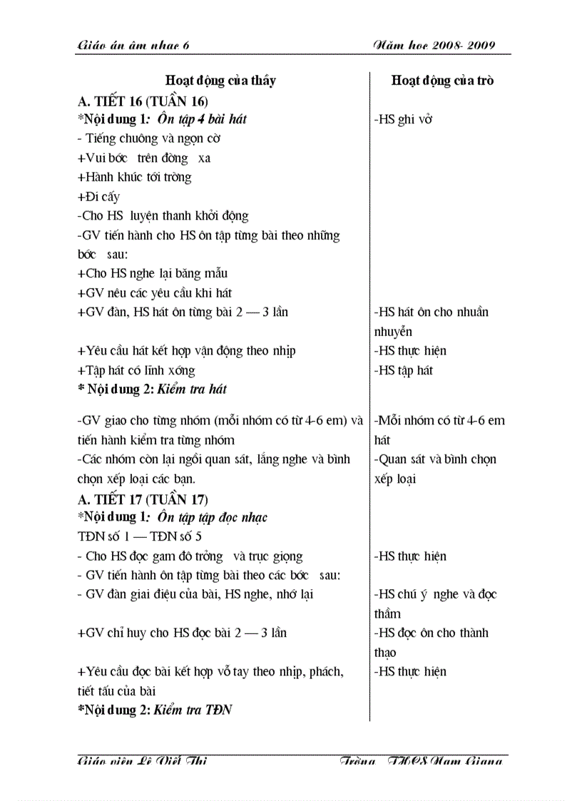 image for page Giao an am nhac 6