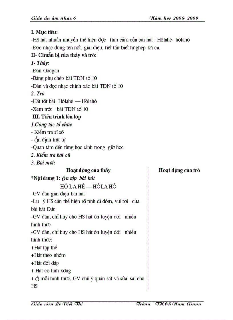 image for page Giao an am nhac 6