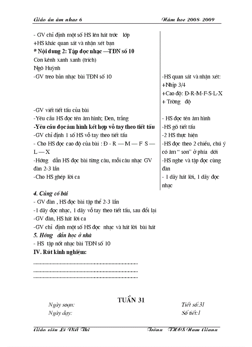 image for page Giao an am nhac 6