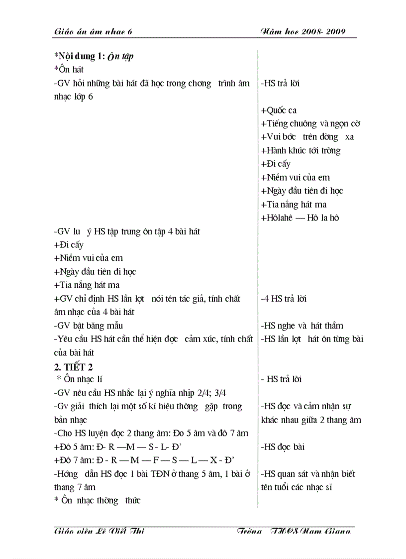 image for page Giao an am nhac 6