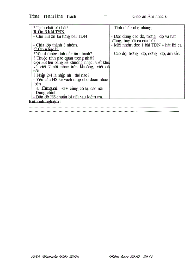 image for page Giao an am nhac 6 10 11