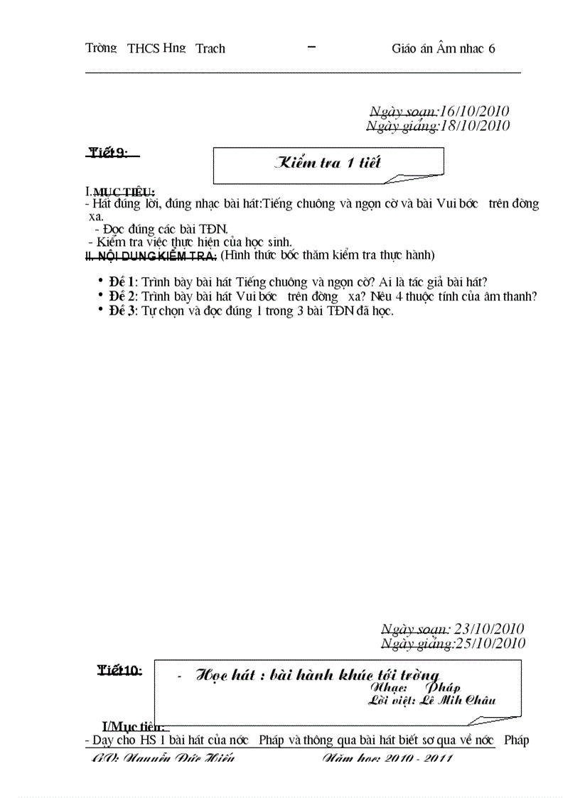 image for page Giao an am nhac 6 10 11