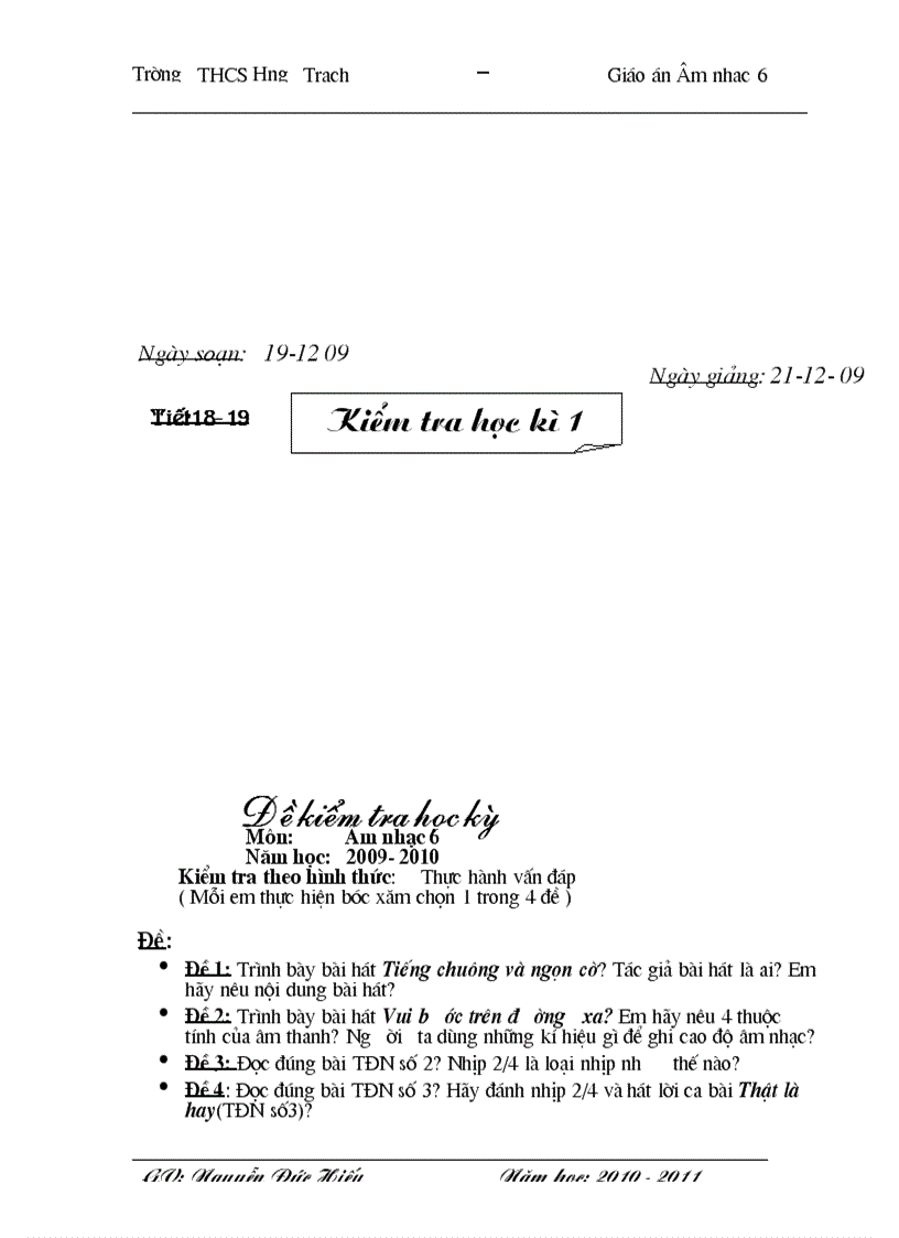 image for page Giao an am nhac 6 10 11