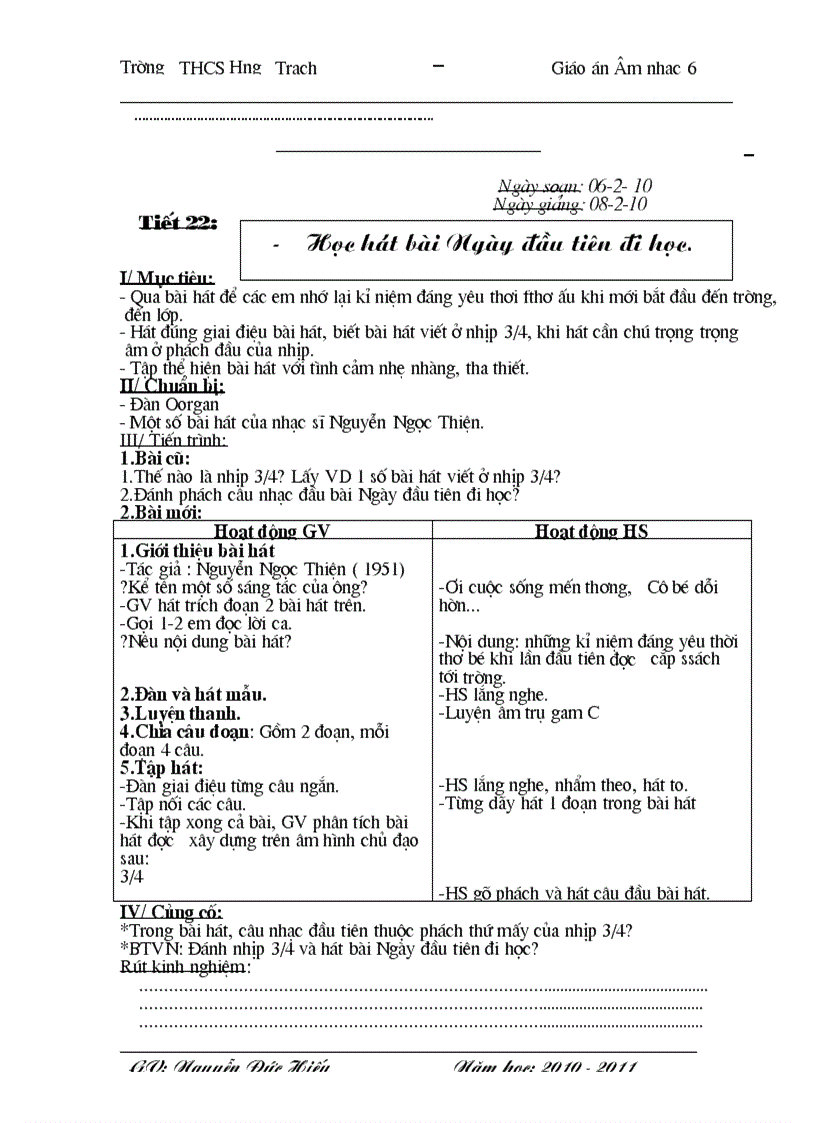 image for page Giao an am nhac 6 10 11