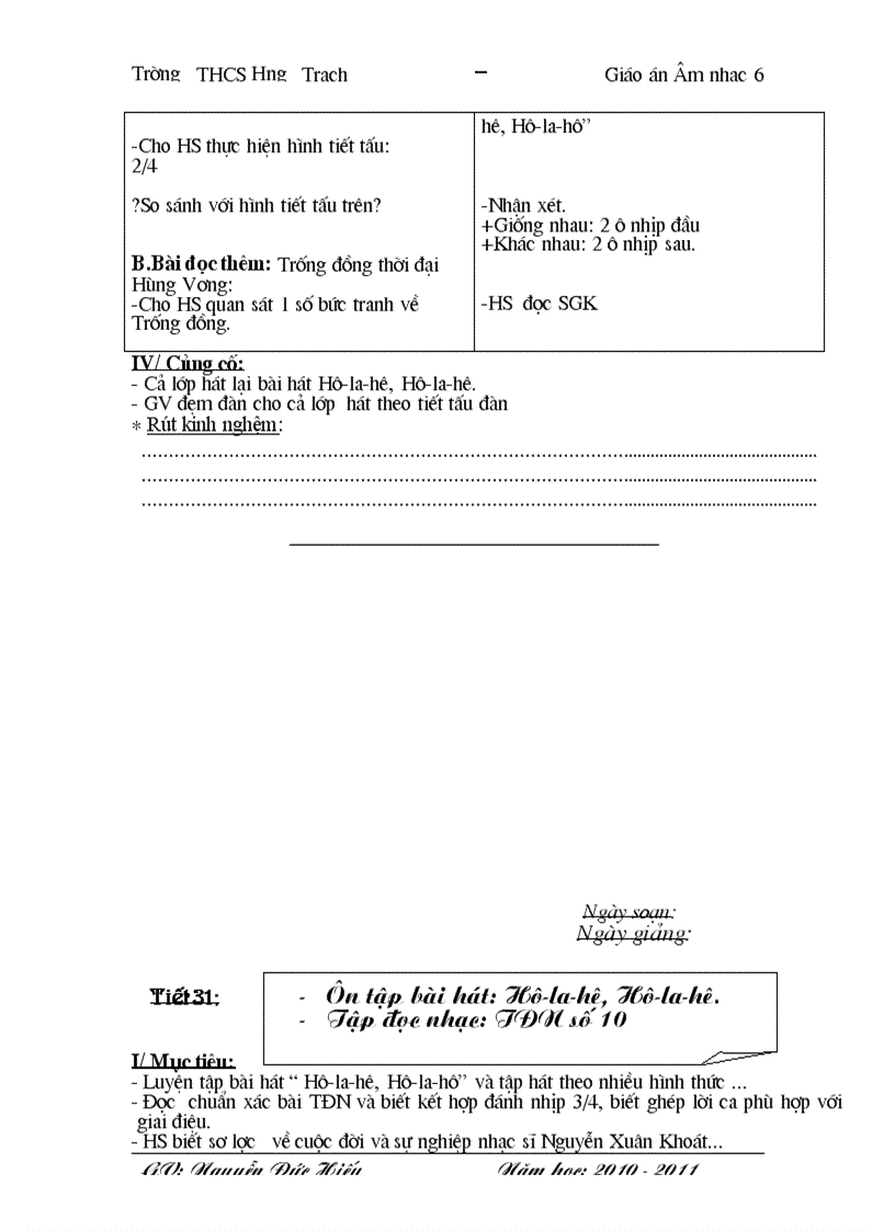 image for page Giao an am nhac 6 10 11