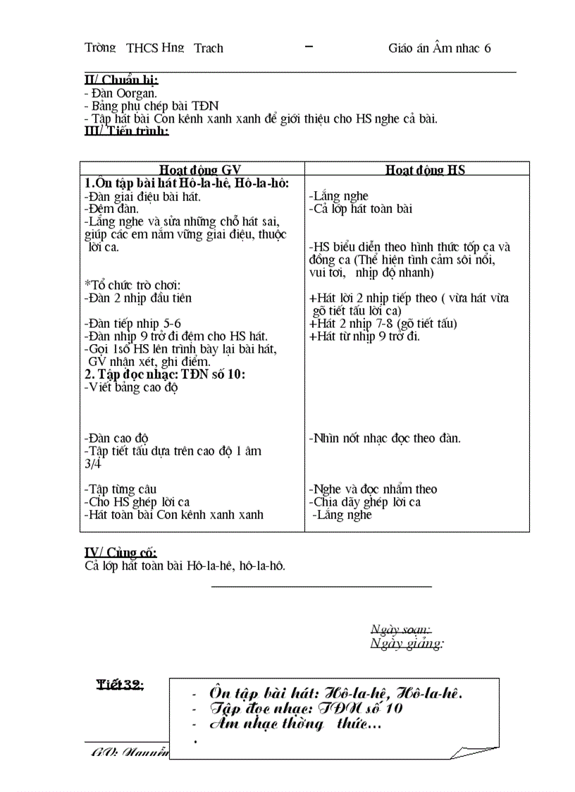 image for page Giao an am nhac 6 10 11