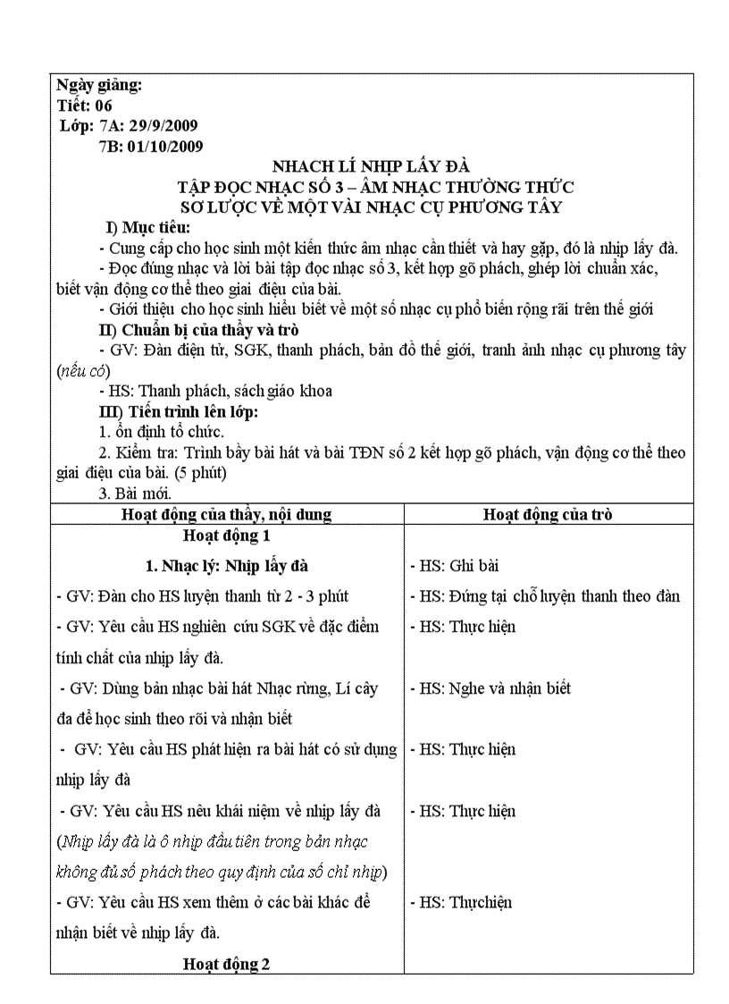 image for page Giao an am nhac 7 ca nam