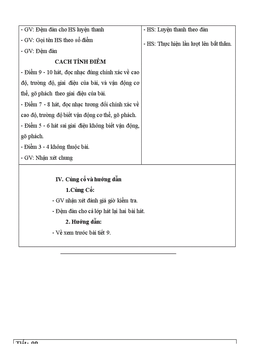 image for page Giao an am nhac 7 ca nam