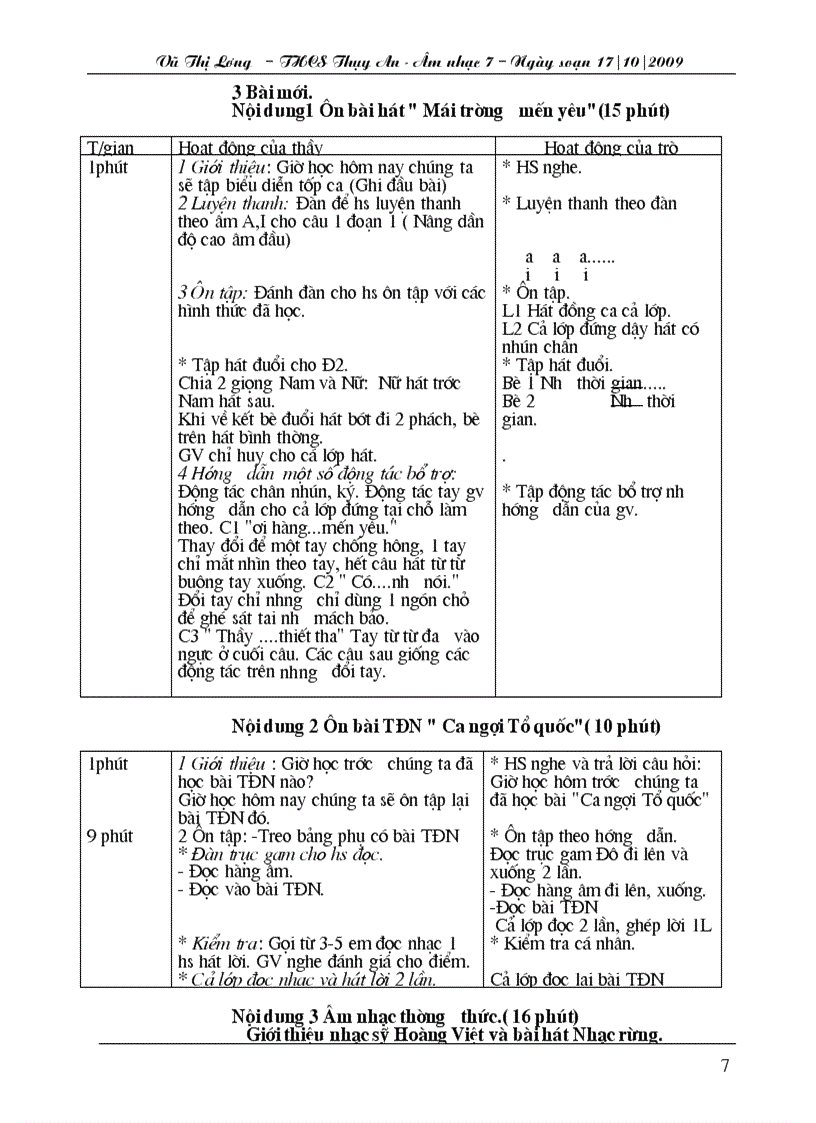 image for page Giao an am nhac 7