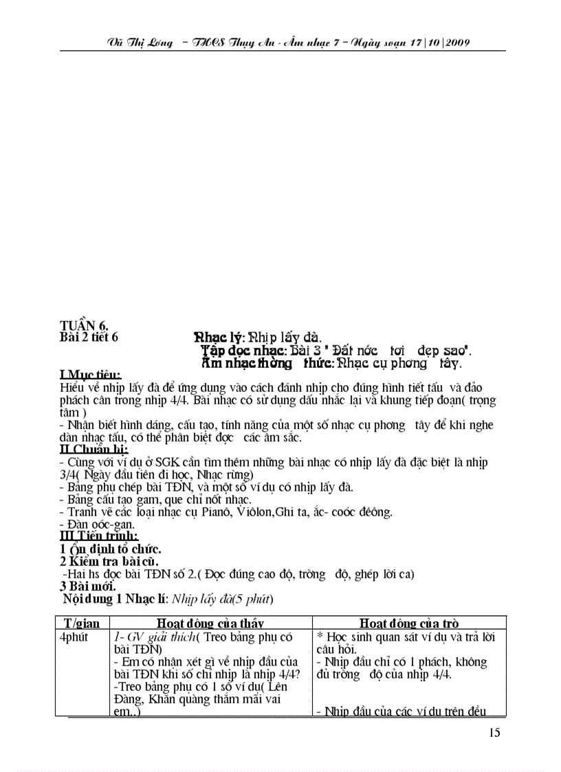 image for page Giao an am nhac 7