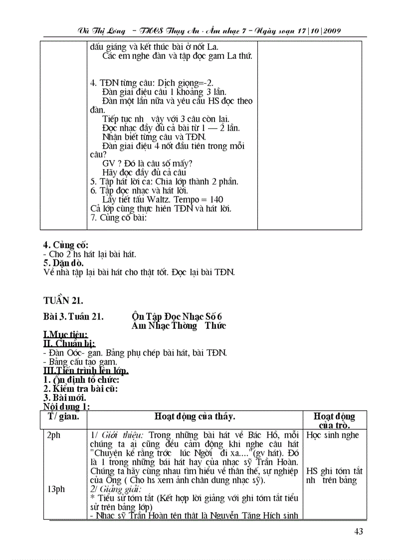 image for page Giao an am nhac 7