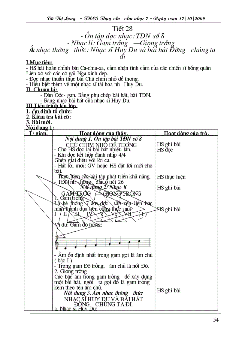 image for page Giao an am nhac 7