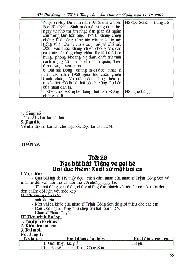 image for page Giao an am nhac 7