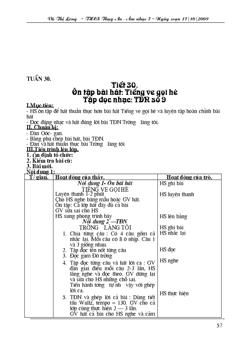 image for page Giao an am nhac 7