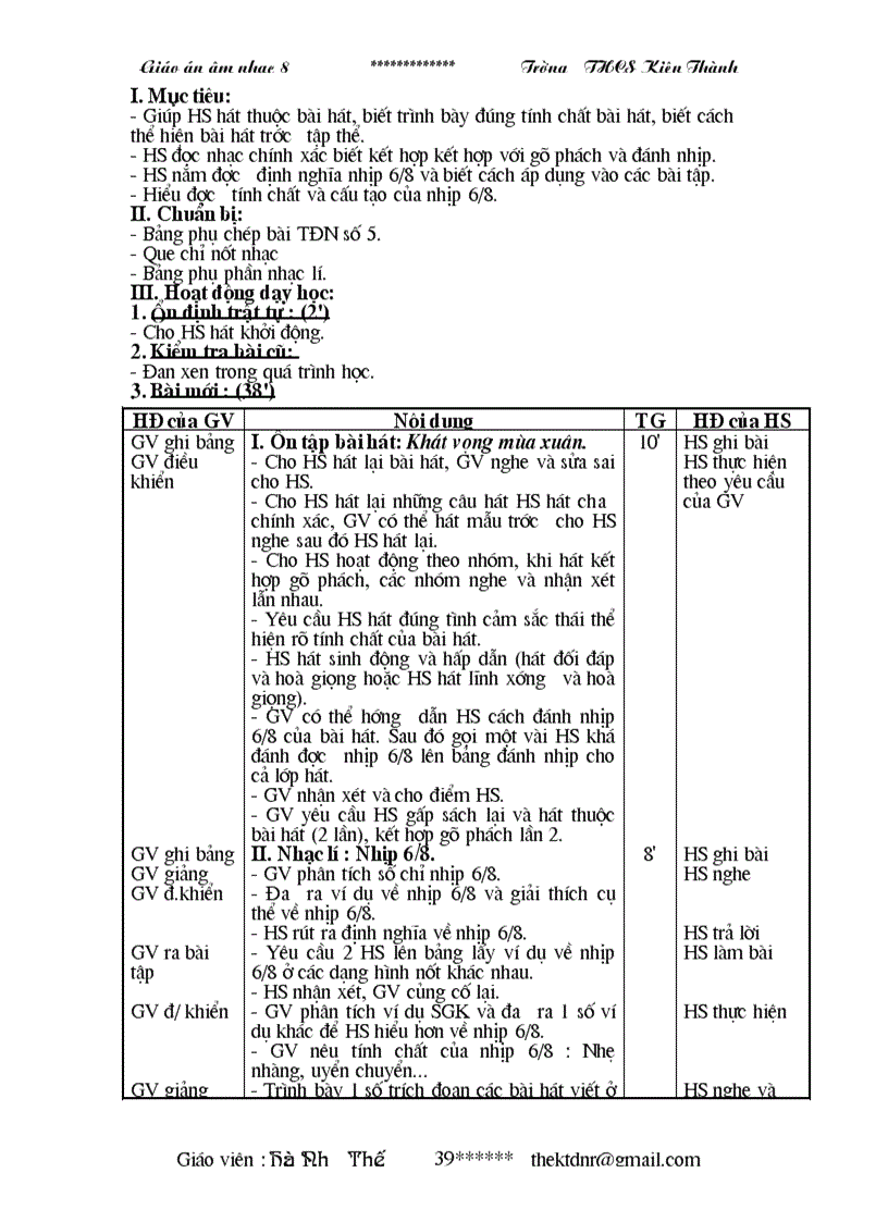 image for page Giao an am nhac 8 chuan