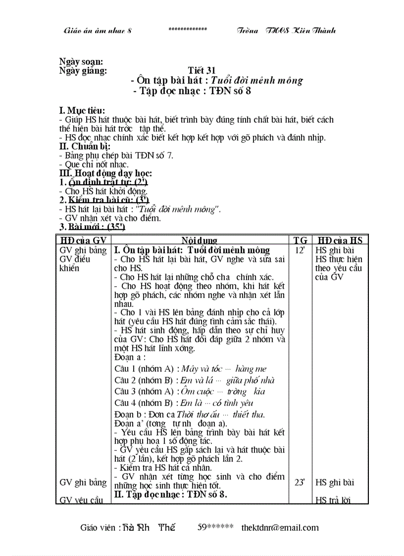 image for page Giao an am nhac 8 chuan