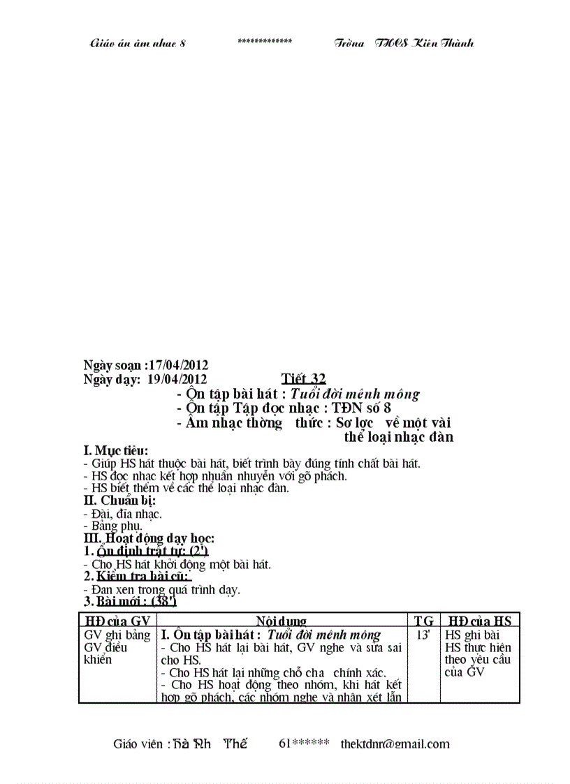 image for page Giao an am nhac 8 chuan