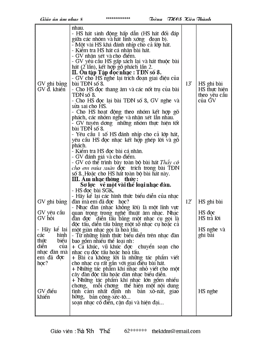 image for page Giao an am nhac 8 chuan