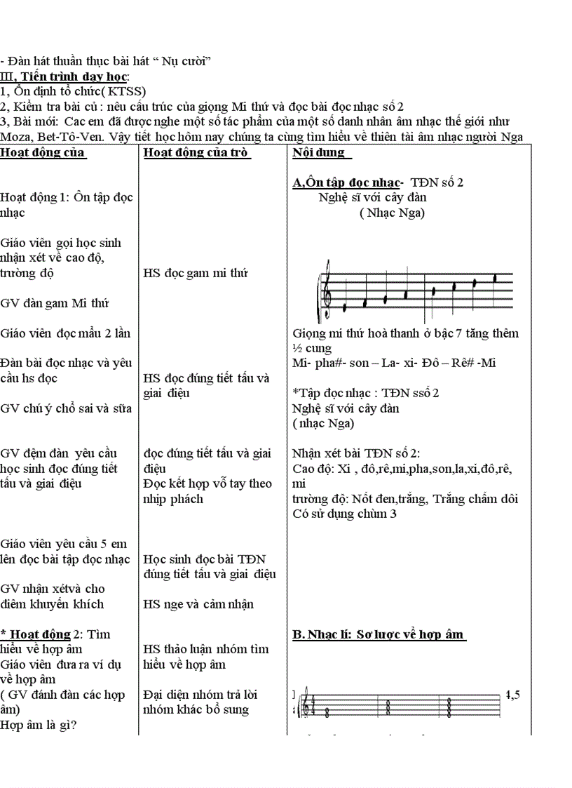 image for page Giao an am nhac 9