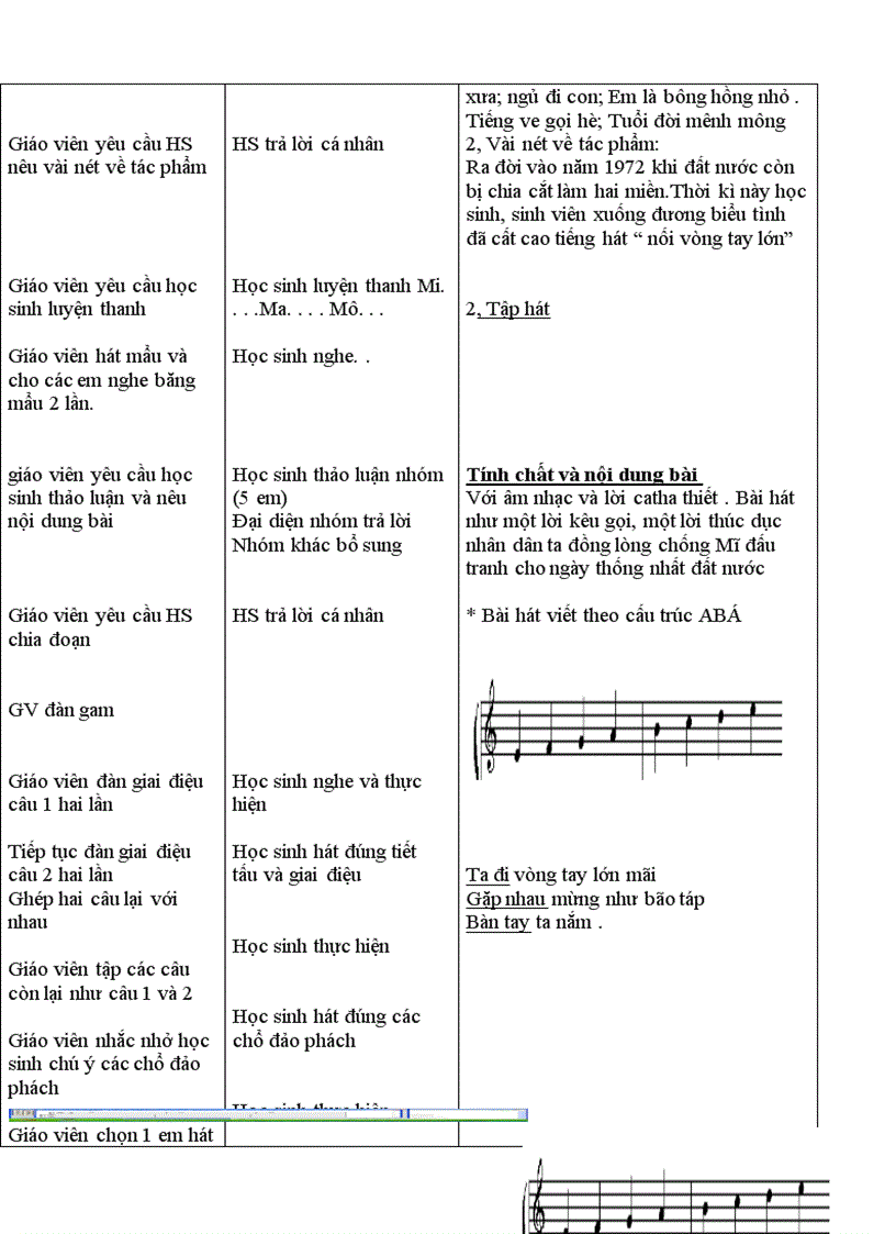 image for page Giao an am nhac 9