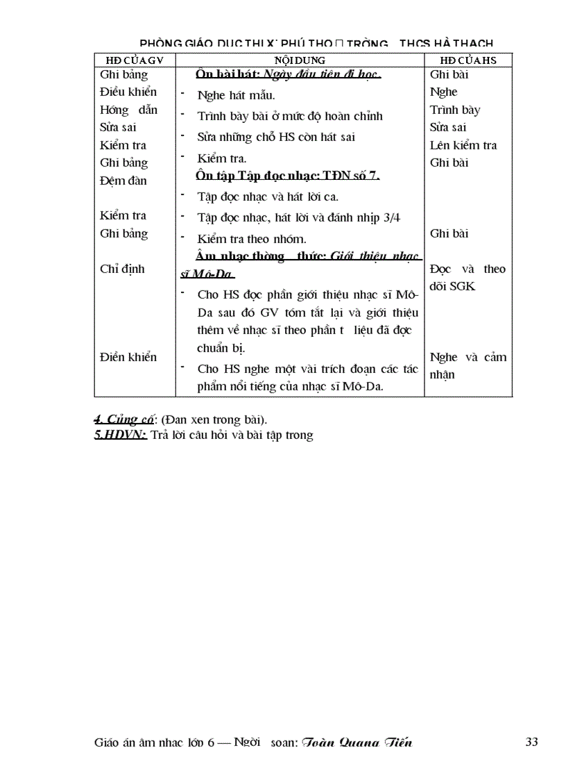 image for page Giao an am nhac chuan 2009