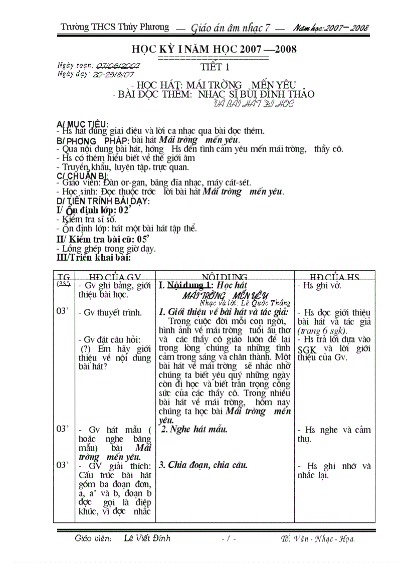 image for page Giao an am nhac khoi 8 hoc ky I