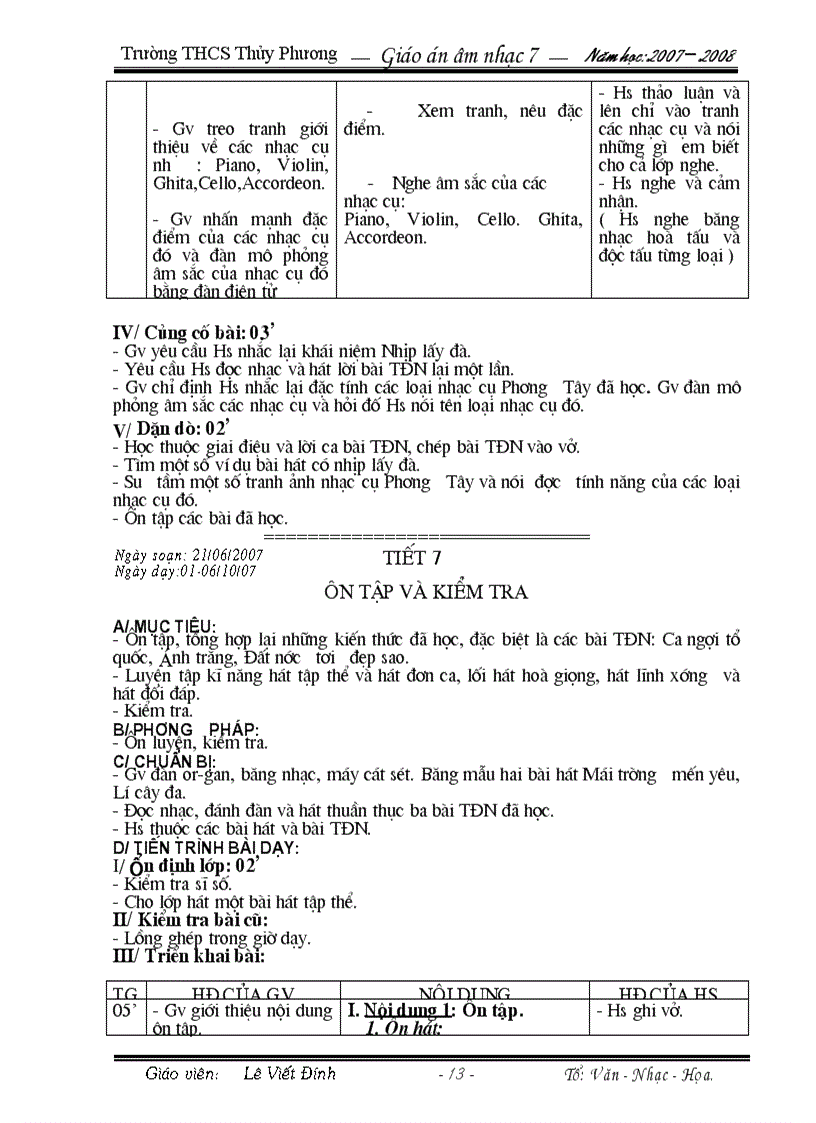 image for page Giao an am nhac khoi 8 hoc ky I