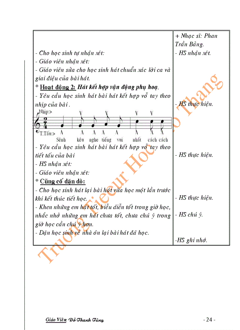 image for page Giao an am nhac lop 2