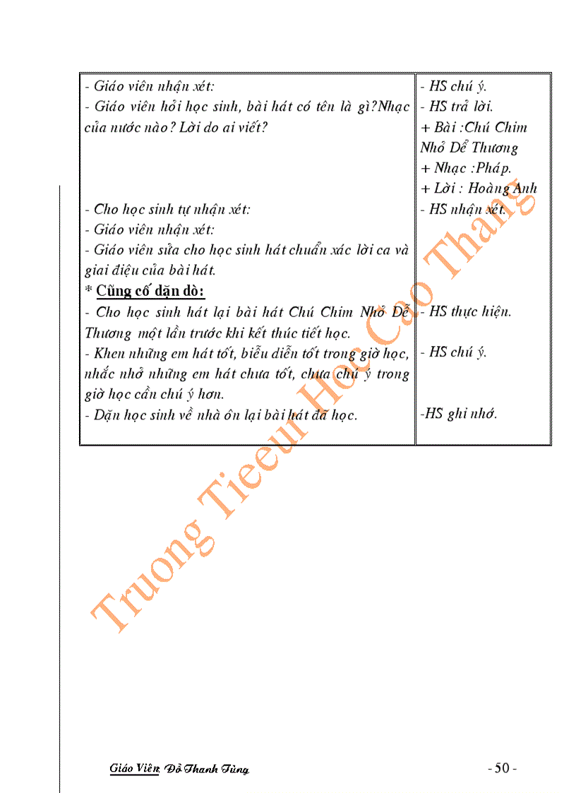 image for page Giao an am nhac lop 2