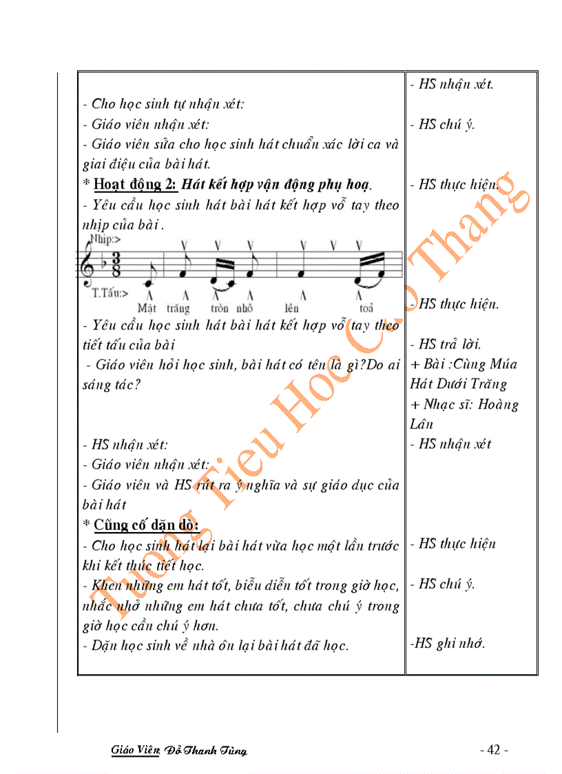 image for page Giao an am nhac lop 3