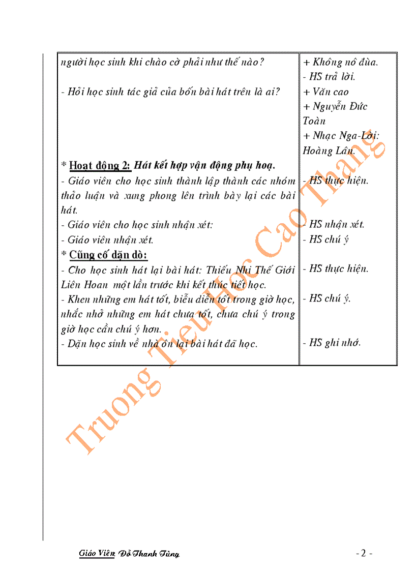 image for page Giao an am nhac lop 5