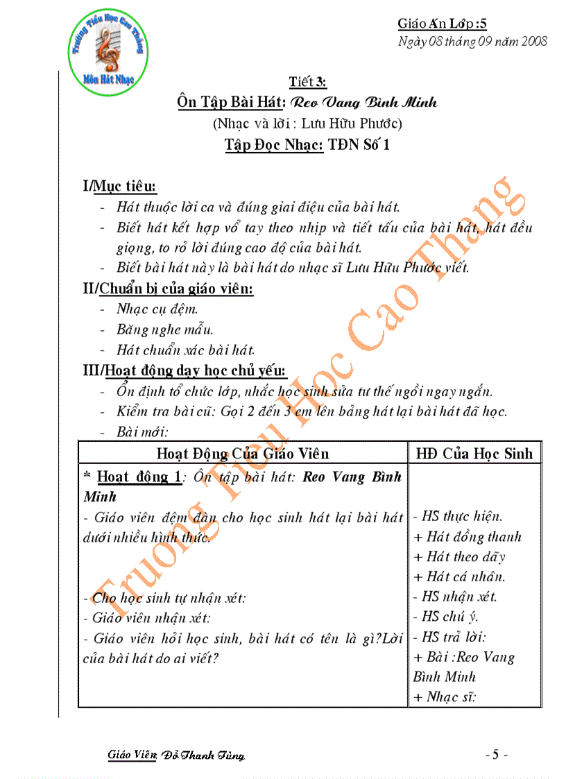 image for page Giao an am nhac lop 5