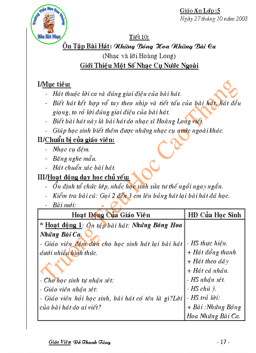 image for page Giao an am nhac lop 5