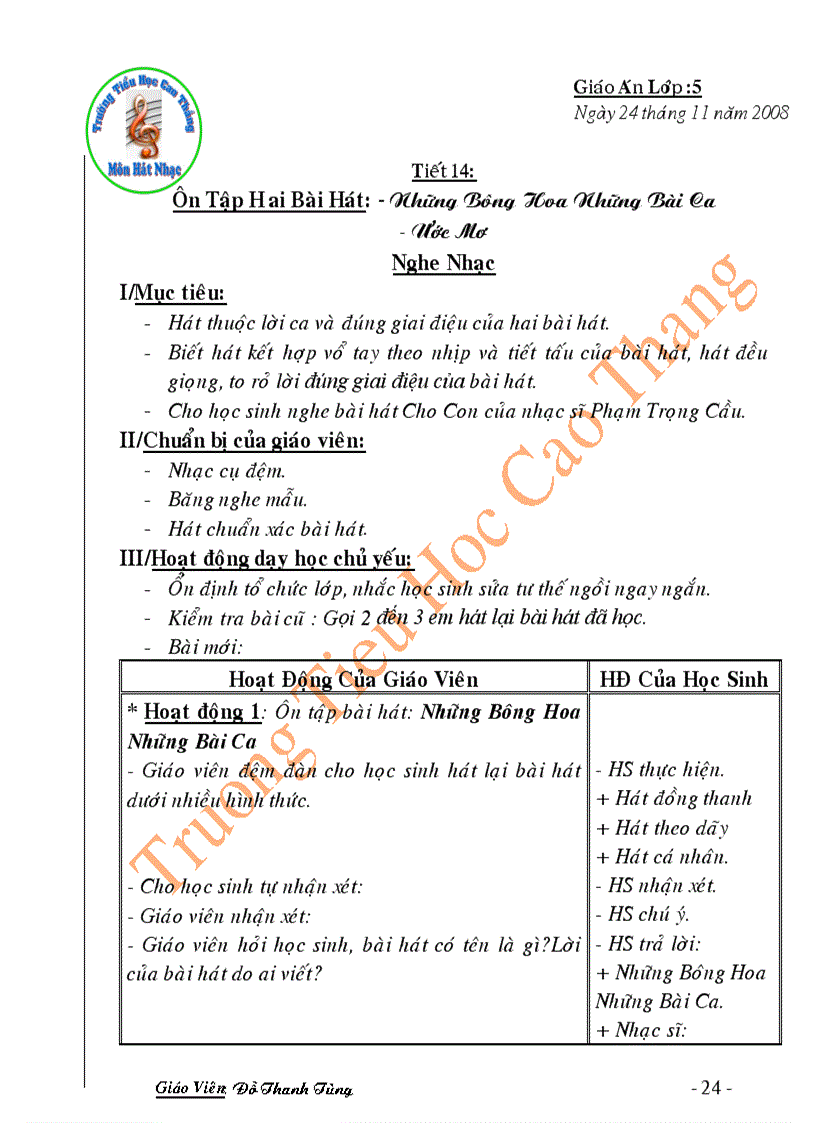 image for page Giao an am nhac lop 5