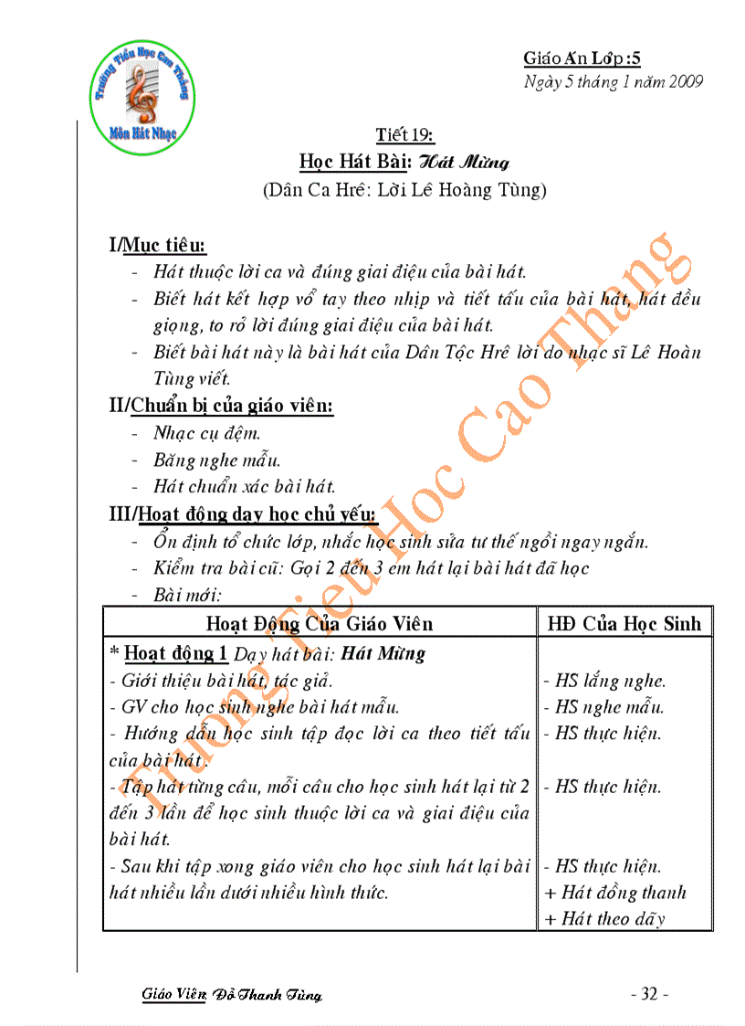 image for page Giao an am nhac lop 5