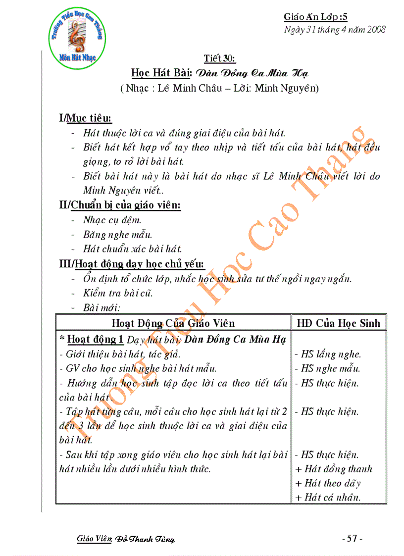 image for page Giao an am nhac lop 5