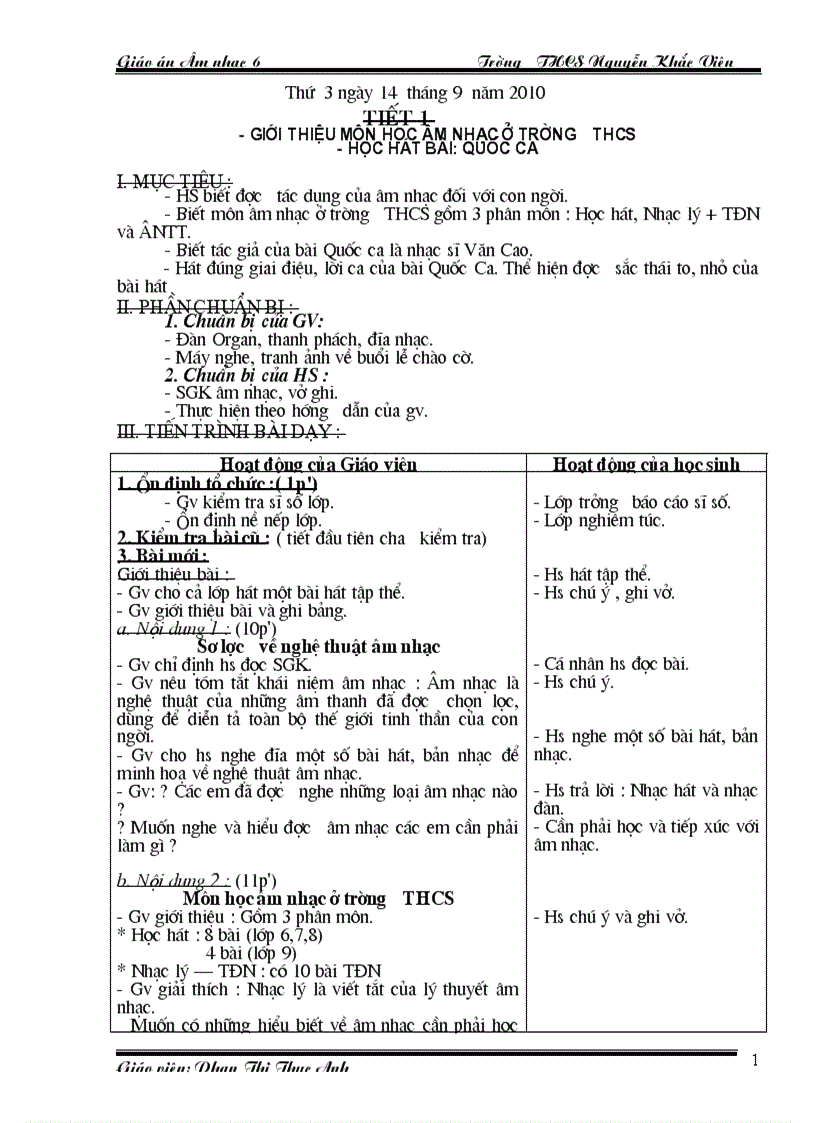 image for page Giao an am nhac lop 6 CKTKN