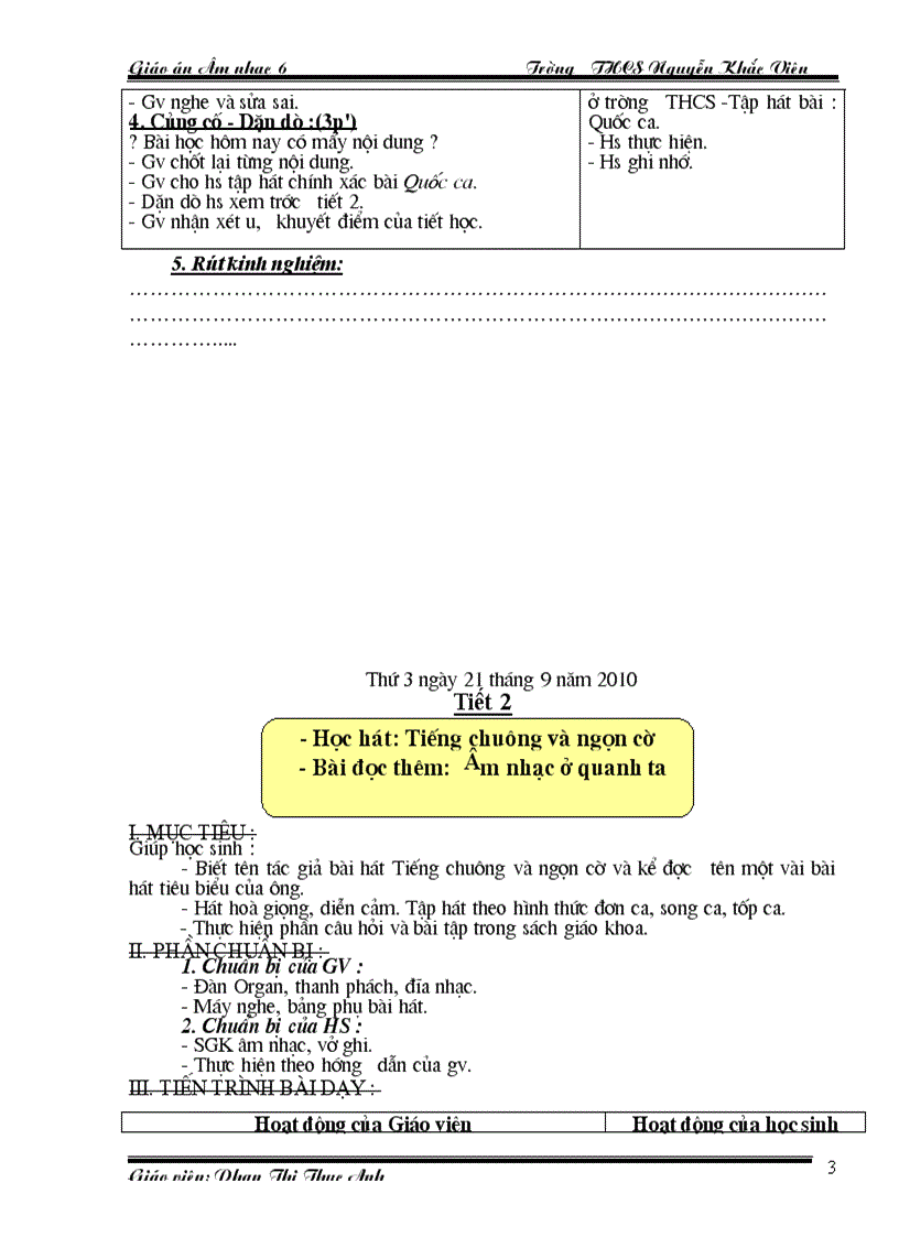 image for page Giao an am nhac lop 6 CKTKN