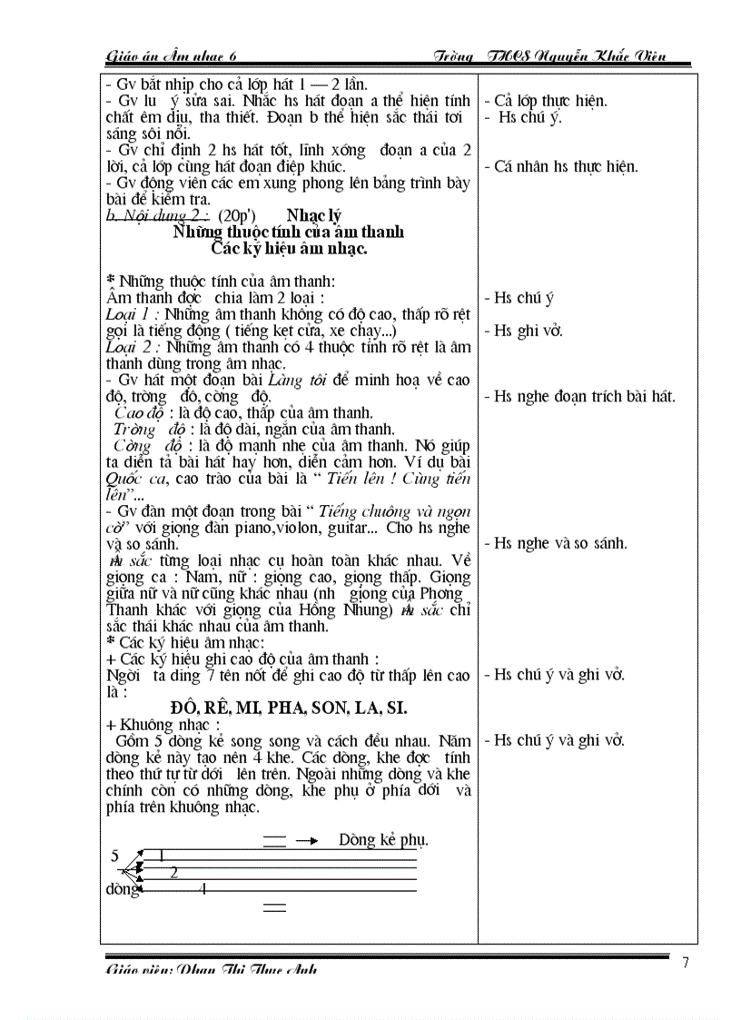 image for page Giao an am nhac lop 6 CKTKN