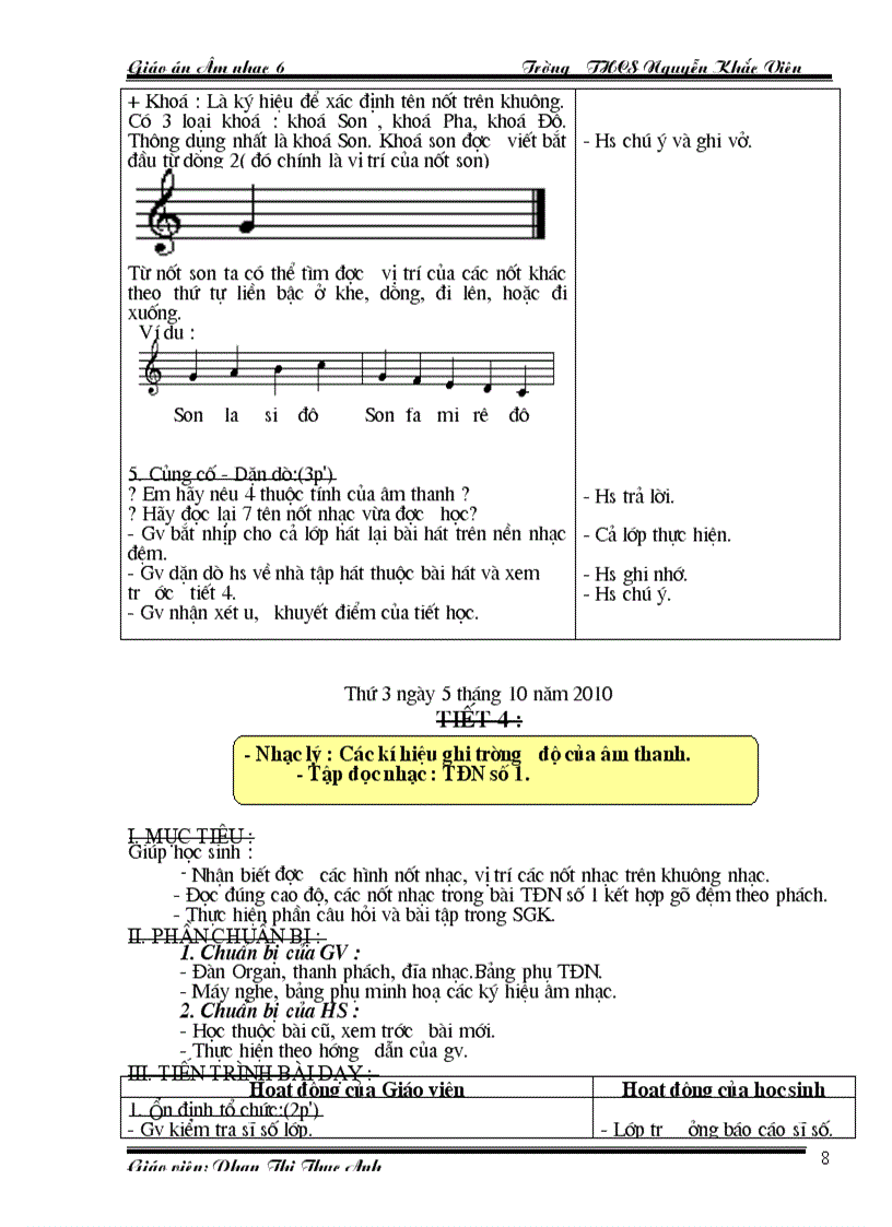 image for page Giao an am nhac lop 6 CKTKN