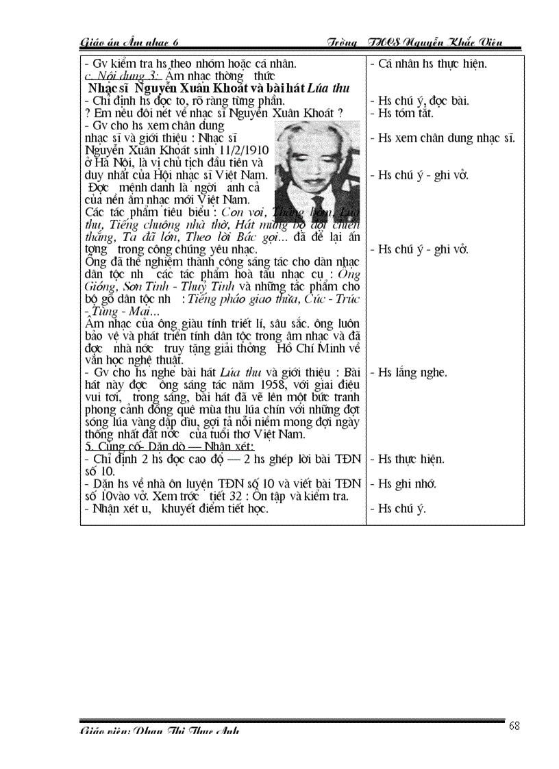 image for page Giao an am nhac lop 6 CKTKN