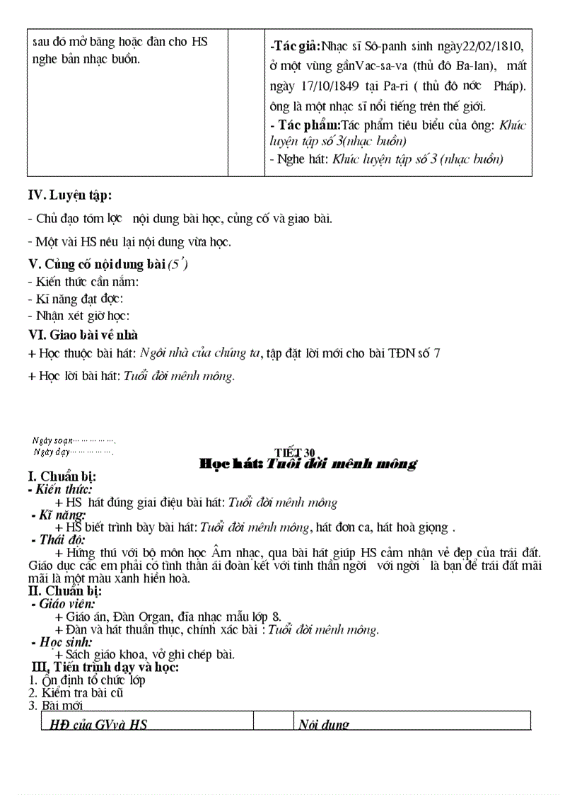 image for page Giao an AN 8 chuan