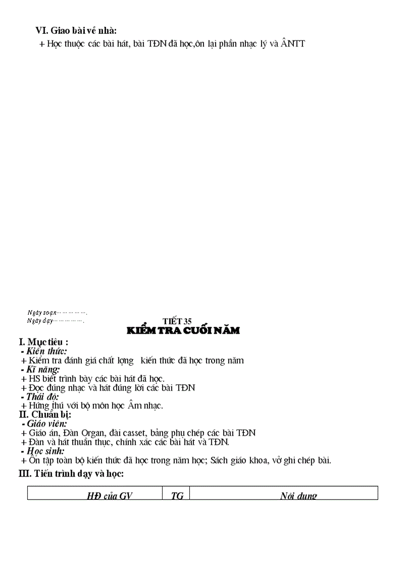 image for page Giao an AN 8 chuan