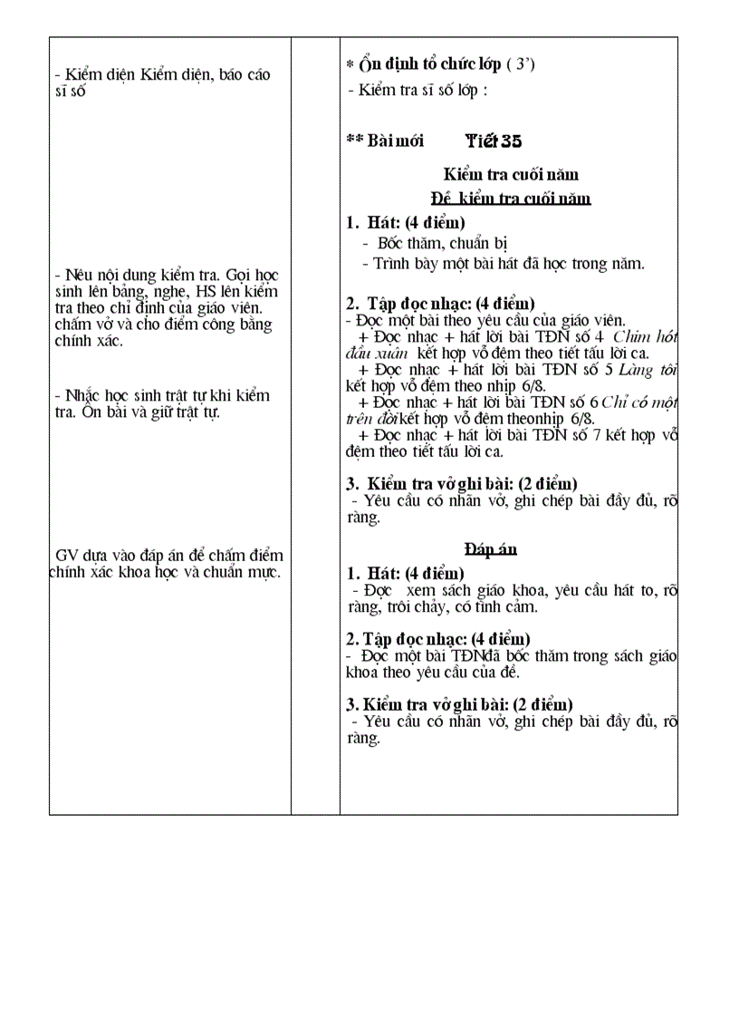 image for page Giao an AN 8 chuan