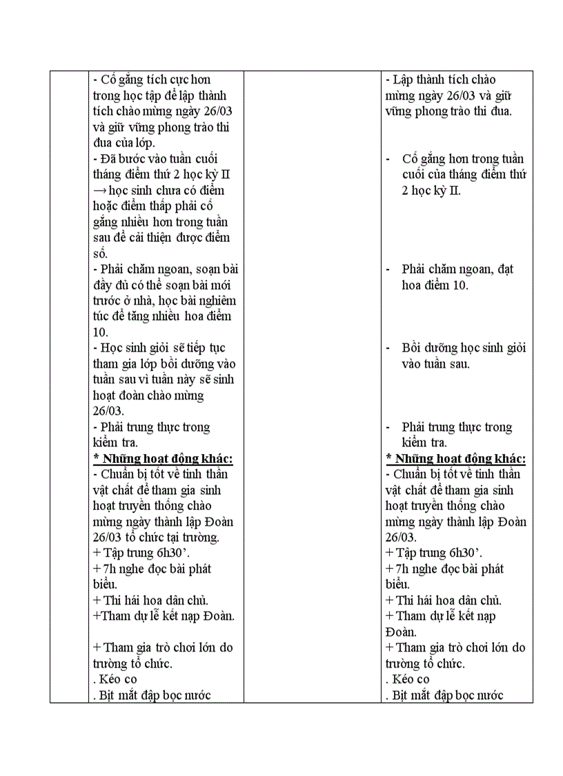 image for page Giáo án chủ nhiệm