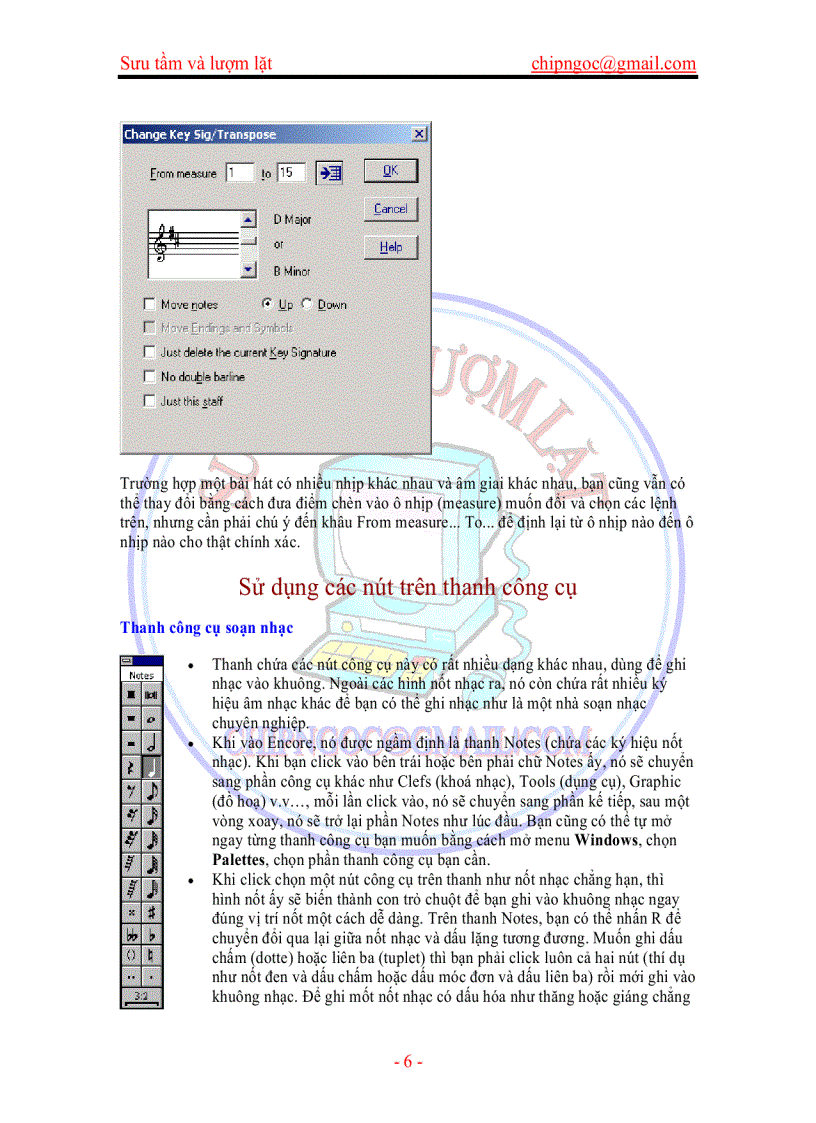 image for page Hướng dẫn Encore dễ hiểu