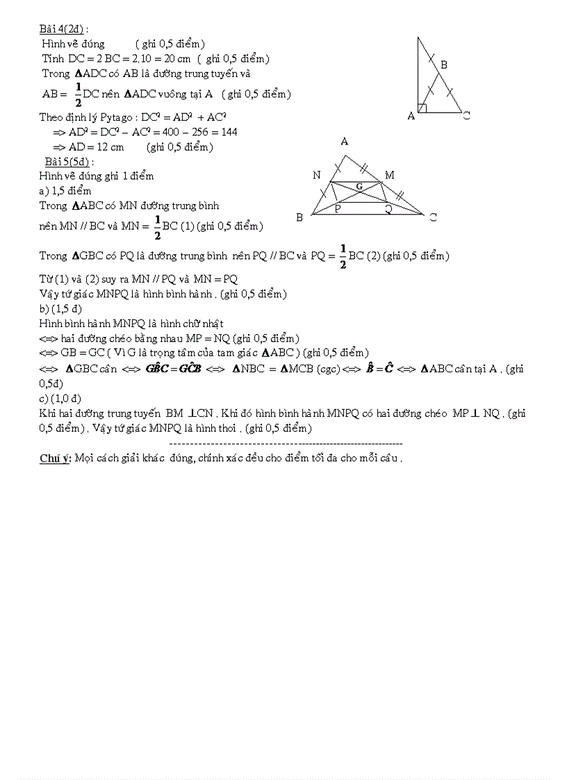 image for page Một số đề KT chương I Hình 8