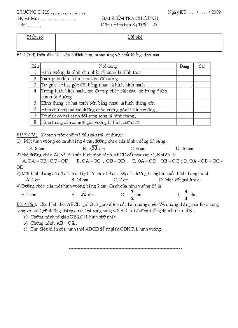 image for page Một số đề KT chương I Hình 8