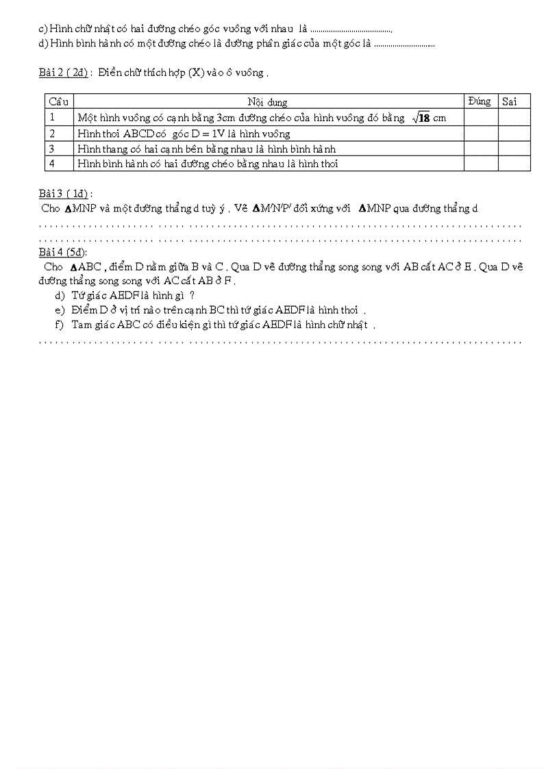 image for page Một số đề KT chương I Hình 8