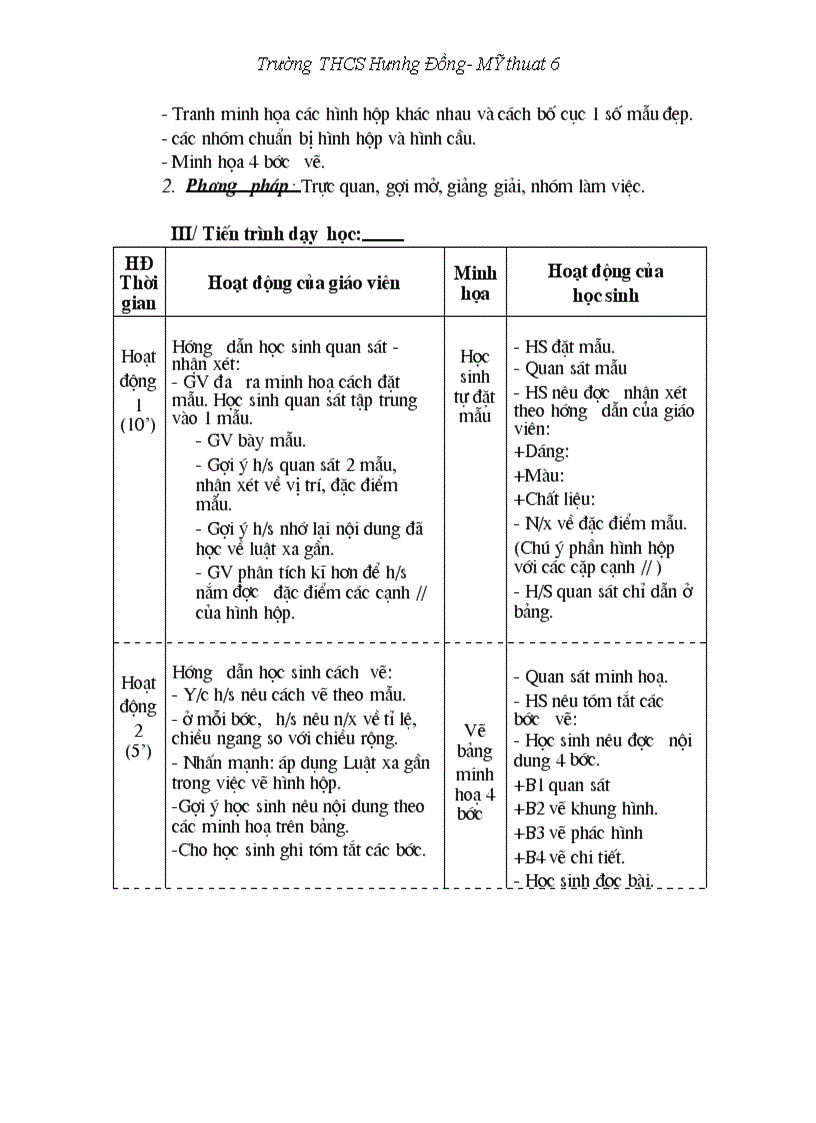 image for page Mỹ thuat 6 tiet 6 10